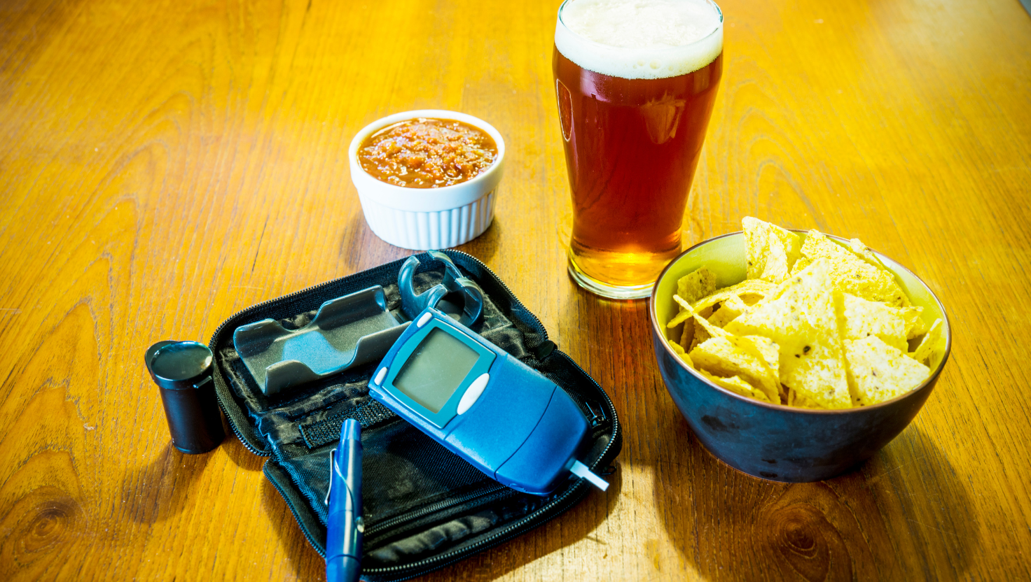 You are currently viewing אלכוהול וסוכרת בחג פורים